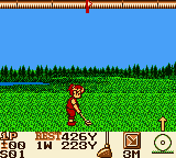 Golf Daisuki! (Japan) (SGB Enhanced) (GB Compatible) [JP] gbc 1999 Game Image