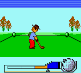 Golf de Ohasuta (Japan) (GB Compatible) [JP] gbc 1999 Game Image