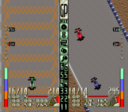 Battle Grand Prix [US] snes 1992 Game Image
