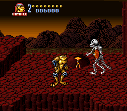 Battletoads in Battlemaniacs [US] snes 1993 Game Image