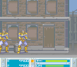 Bazooka Blitzkrieg [US] snes 1992 Game Image