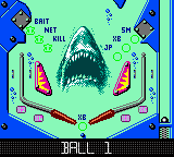 Hollywood Pinball (Japan) (GB Compatible) [JP] gbc 1999 Game Image