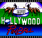 Hollywood Pinball (Japan) (GB Compatible) [JP] Thumbnail