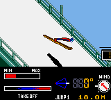 Hyper Olympic – Winter 2000 (Japan) [JP] gbc 2000 Game Image