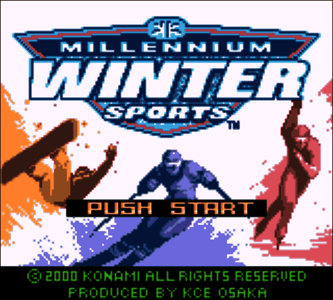 Hyper Olympic - Winter 2000 (Japan) [JP] Thumbnail