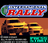 It's a World Rally (Japan) (SGB Enhanced) (GB Compatible) [JP] Thumbnail