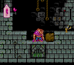 Beauty and the Beast [US] snes 1994 Game Image
