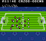 J.League Excite Stage Tactics (Japan) [JP] gbc 2001 Game Image