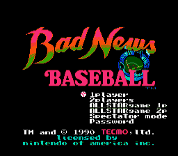Bad News Baseball [US] Thumbnail