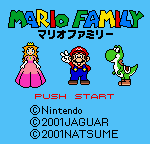 Jaguar Mishin Sashi Senyou Soft – Mario Family (Japan) [JP]