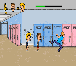Beavis and Butt-Head [US] snes 1994 Game Image