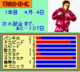 K.O. – The Pro Boxing (Japan) [JP] gbc 2000 Game Image