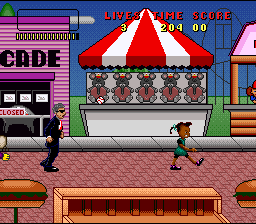 Bebe’s Kids [US] snes 1994 Game Image