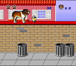 Beethoven : The Ultimate Canine Caper! [US] snes 1993 Game Image