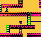 Lode Runner – Domudomu Dan no Yabou (Japan) (GB Compatible) [JP] gbc 2000 Game Image