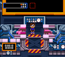 Big Sky Trooper [US] snes 1995 Game Image