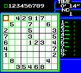 Loppi Puzzle Magazine – Kangaeru Puzzle Dai-3-gou (Japan) (Rev 1) (SGB Enhanced, GB Compatible) (NP) [JP] gbc 2001 Game Image