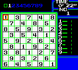 Loppi Puzzle Magazine – Kangaeru Puzzle Soukangou (Japan) (Rev 1) (SGB Enhanced, GB Compatible) (NP) [JP] gbc 2001 Game Image