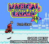 Magical Chase GB - Minarai Mahoutsukai Kenja no Tani e (Japan) [JP] Thumbnail