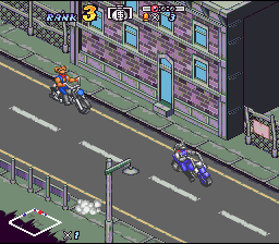 Biker Mice from Mars [US] snes 1994 Game Image