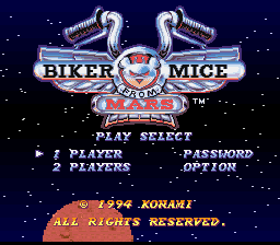 Biker Mice from Mars [US] Thumbnail