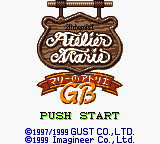 Marie no Atelier GB (Japan) (SGB Enhanced) (GB Compatible) [JP] Thumbnail