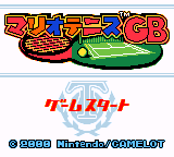 Mario Tennis GB (Japan) [JP] Thumbnail