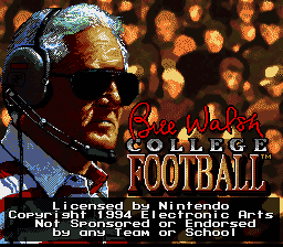 Bill Walsh College Football [US] Thumbnail