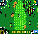 Mobile Golf (Japan) [JP] gbc 2001 Game Image