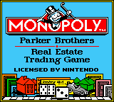 Monopoly (Japan) (SGB Enhanced) (GB Compatible) [JP] Thumbnail