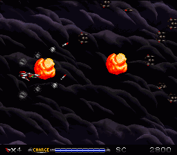 BioMetal [US] snes 1993 Game Image