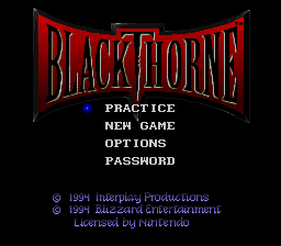 Blackthorne [US] Thumbnail