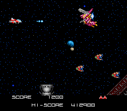 BlaZeon : The Bio-Cyborg Challenge [US] snes 1992 Game Image
