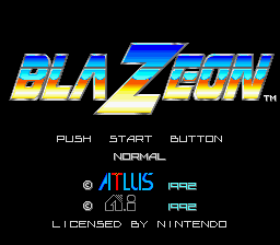 BlaZeon : The Bio-Cyborg Challenge [US]