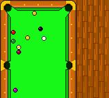 Pocket Color Billiards (Japan) [JP] gbc 1999 Game Image