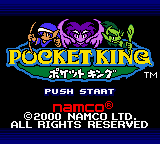 Pocket King (Japan) (SGB Enhanced) (GB Compatible) [JP]