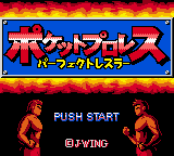 Pocket Pro Wrestling - Perfect Wrestler (Japan) [JP] Thumbnail