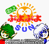 Pocket Puyo Puyo Sun (Japan) (SGB Enhanced) (GB Compatible) [JP]