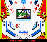 Pokemon Pinball (Japan) (Rumble Version) (SGB Enhanced) (GB Compatible) [JP] gbc 1999 Game Image