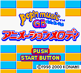 Pop'n Music GB - Animation Melody (Japan) [JP] Thumbnail