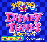 Pop'n Music GB - Disney Tunes (Japan) [JP] Thumbnail