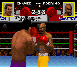 Boxing Legends of the Ring [US] snes 1993 Game Image