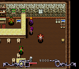Brain Lord [US] snes 1994 Game Image
