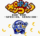 Robot Poncots - Comic Bom Bom Special Version (Japan) (SGB Enhanced) (GB Compatible) [JP] Thumbnail