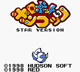 Robot Poncots - Star Version (Japan) (SGB Enhanced) (GB Compatible) [JP] Thumbnail