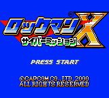 Rockman X – Cyber Mission (Japan) (GB Compatible) [JP]