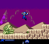 Rockman X2 – Soul Eraser (Japan) [JP] gbc 2001 Game Image