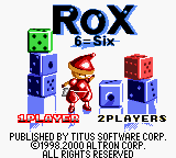 Rox (Japan) (En) (GB Compatible) [JP] Thumbnail