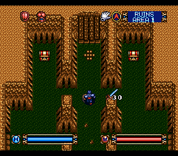 Brandish [US] snes 1995 Game Image