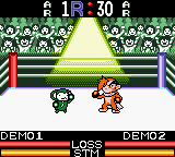 Saru Puncher (Japan) (SGB Enhanced) (GB Compatible) [JP] gbc 2000 Game Image